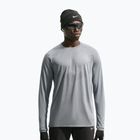 Pánske bežecké tričko longsleeve Nike Stride Dri-Fit ADV Smoke Grey