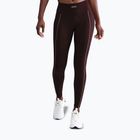 Dámske legíny Nike One High-Waisted burgundy crush