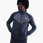 Pánska mikina Nike Tech Windrunner Full-Zip thunder blue/metallic silver