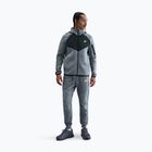 Pánska mikina Nike Tech Windrunner Full-Zip cool grey/dark smoke grey/volt