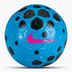 Futbalová lopta Nike Academy blue glow/black/pink blast veľkosť 5