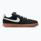 Pánska obuv Nike Court Vision Low FL black/gum med brown/white