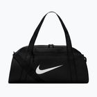Dámska športová taška Nike Gym Club 24 l black/black/white