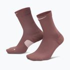 Ponožky Nike Running Midweight Crew tattoo/particle rose/particle rose
