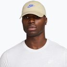 Šiltovka Nike Club Unstructured Futura Wash light khaki/sapphire