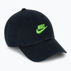 Šiltovka Nike Club Unstructured Futura Wash black/mean green