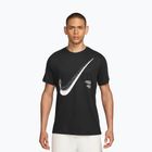 Pánske tréningové tričko Nike HBR Dri-FIT black/white