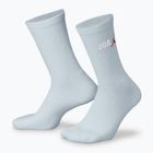 Skarpety  Nike Jordan Everyday Crew 1 para aura/white/university red