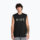 Pánske tričko Nike Athletic Club Dri-Fit black/black