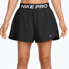 Dámske tréningové šortky Nike Pro Dri-Fit Mid-Rise Brief-Lined 3" black/white