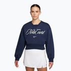 Dámska mikina Nike Court Collection French Terry Crew Neck midnight navy/sail