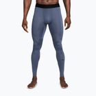 Pánske tréningové legíny Nike Pro Dri-Fit Tight Fitness diffused blue/black