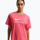 Dámske tréningové tričko Nike Pro Dri-Fit Loose sea coral/white