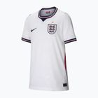 Detský futbalový dres Nike England 2026 Stadium Home white/speed red/obsidian/obsidian