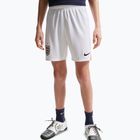 Detské futbalové šortky Nike England 2026 Stadium Home white/speed red/obsidian/obsidian