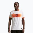 Pánske futbalové tričko Nike Netherlands 2026/27 Away Match white/hyper crimson/black