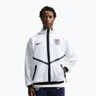 Pánska futbalová bunda Nike England Dri-Fit Soccer Anthem white/black/obsidian