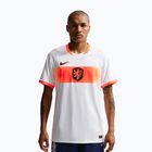 Pánsky futbalový dres Nike Netherlands 2026 Stadium Away white/hyper crimson/black