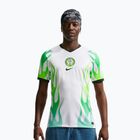 Pánsky futbalový dres Nike Nigeria 2026 Stadium Away white/green glow/black