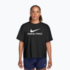 Dámske tréningové tričko Nike Pro Dri-Fit Loose black/white