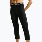 Dámske legíny Nike Pro Mid-Rise Crop black/white