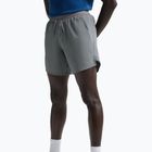 Pánske bežecké šortky Nike Stride Dri-Fit Brief-Lined 7" smoke grey