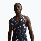 Pánske bežecké tričko Nike AeroSwift Dri-Fit ADV Singlet black/laser orange