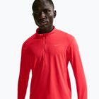 Pánska bežecká mikina Nike Pacer Dri-Fit 1/2 Zip light crimson