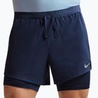 Pánske bežecké šortky Nike Stride Dri-Fit Hybrid 5" midnight navy