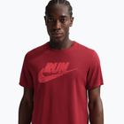 Pánske bežecké tričko Nike Miler Dri-Fit UV team crimson/light crimson