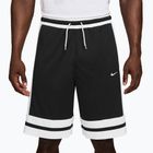 Pánske basketbalové šortky Nike Dri-Fit Game Classic 10" black/white/black/white