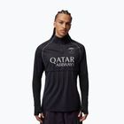 Pánske futbalové tričko s dlhým rukávom Nike Paris Saint-Germain Strike Elite SE Aerogami Shell Top black/black/atmosphere grey