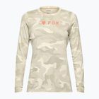 Longsleeve cyclus femina Fox Racing Ranger Tru Dri W cream