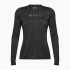 Dámske cyklistické tričko s dlhým rukávom Fox Racing Ranger Tru Dri W black