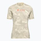 Fox Racing Ranger Tru Dri W cream women's cycling jersey