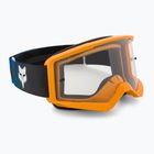 Cyklistické okuliare Fox Racing Main Collect blue/mirror