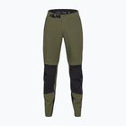 Pánske cyklistické nohavice Fox Racing Defend olive green