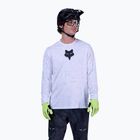 Pánsky cyklistický dres longsleeve Fox Racing Ranger Lunar SE white