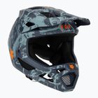 Detská cyklistická prilba Fox Racing Rampage Image Print Jr arctic blue