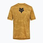 Pánsky cyklistický dres Fox Racing Ranger Tru Dri bronze