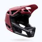 Cyklistická prilba Fox Racing Proframe Solid berry