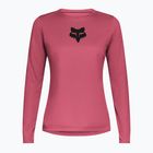 Dámsky cyklistický dres longsleeve Fox Racing Ranger Fox Head W berry