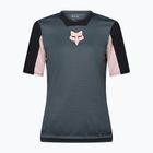 Dámsky cyklistický dres Fox Racing Defend Jersey Creation SS deep cobalt