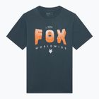 Pánske tričko Fox Racing Block 195 Original deep cobalt