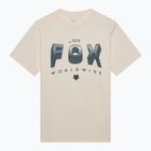Pánske tričko Fox Racing Block 195 Original off white