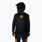 Pánske cyklistické tričko longsleeve Fox Racing Ranger Image Print plum