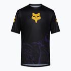 Detský cyklistický dres Fox Racing Ranger Image Print Jr plum