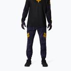 Pánske cyklistické nohavice Fox Racing Ranger Image Print plum