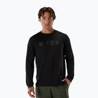 Pánsky cyklistický dres longsleeve Fox Racing Absolute Original Dri-Release LS Tee black/black