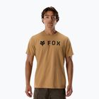 Pánske tričko Fox Racing Absolute 195 Original SS Tee brown sugar